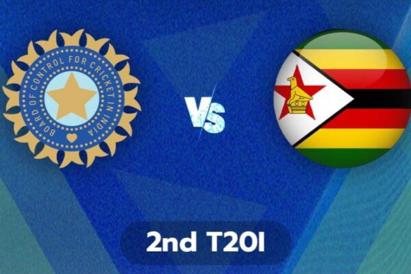 Ind VS Zim 2nd T20