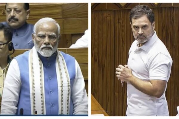 राहुल गाँधी Modi Loksabha